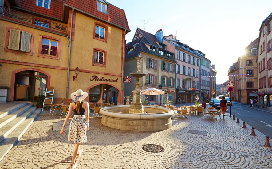 Route gourmande de Belfort à Fougerolles : le pays des 1000 étangs