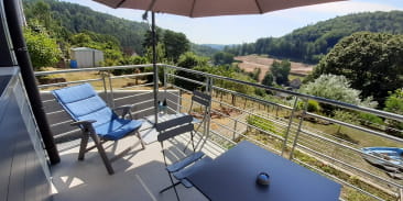 Meublé de tourisme A ciel ouvert