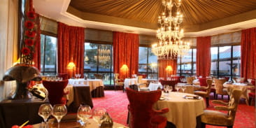 Restaurant Le Pavillon P