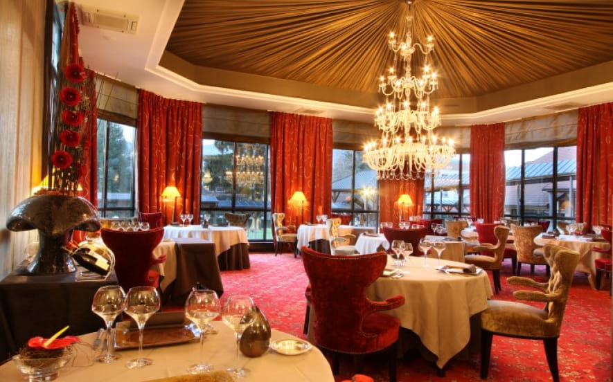 Restaurant Le Pavillon P