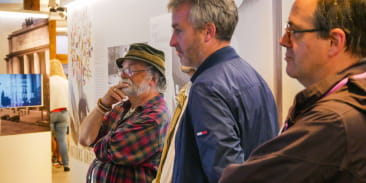 Visite guidée - Il est midi Docteur Schweitzer