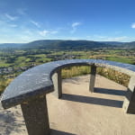 Panorama depuis la vierge du mai