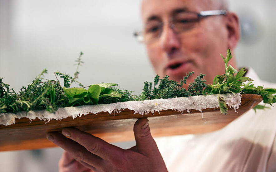 Le Restaurant gastronomique du Rosenmeer