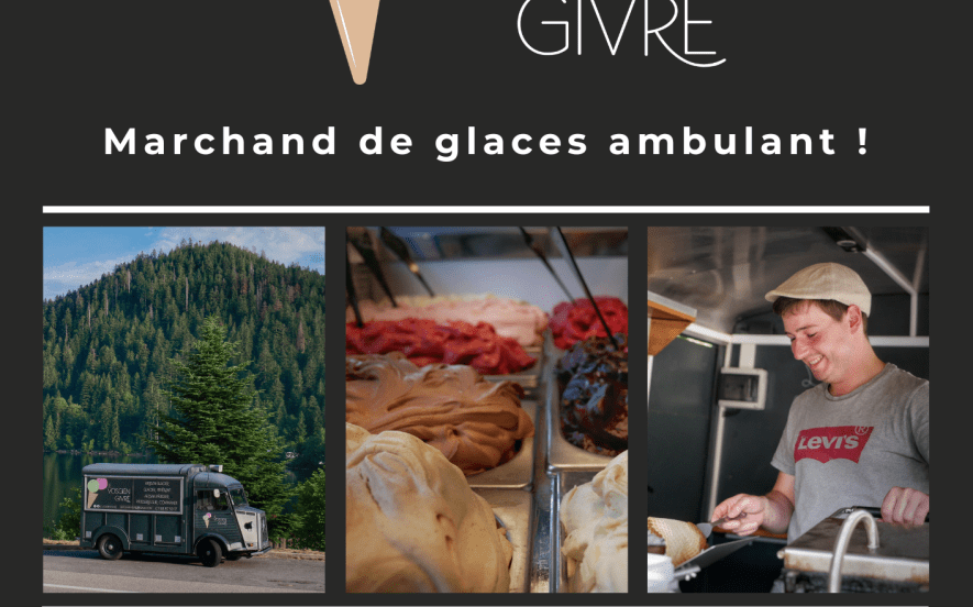 Le Vosgien Givré - Glaces et sorbets artisanaux