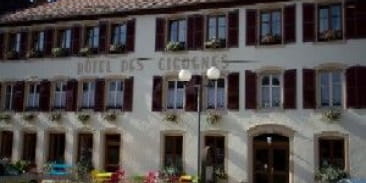 Hôtel-restaurant Les Cigognes