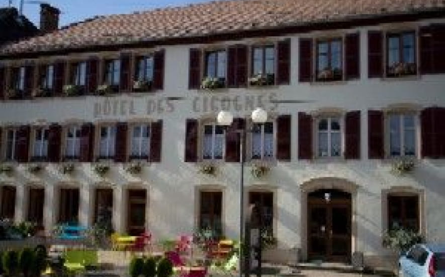 Hôtel-restaurant Les Cigognes