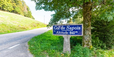 Le col de Sapois