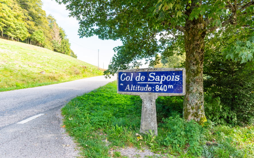 Le col de Sapois