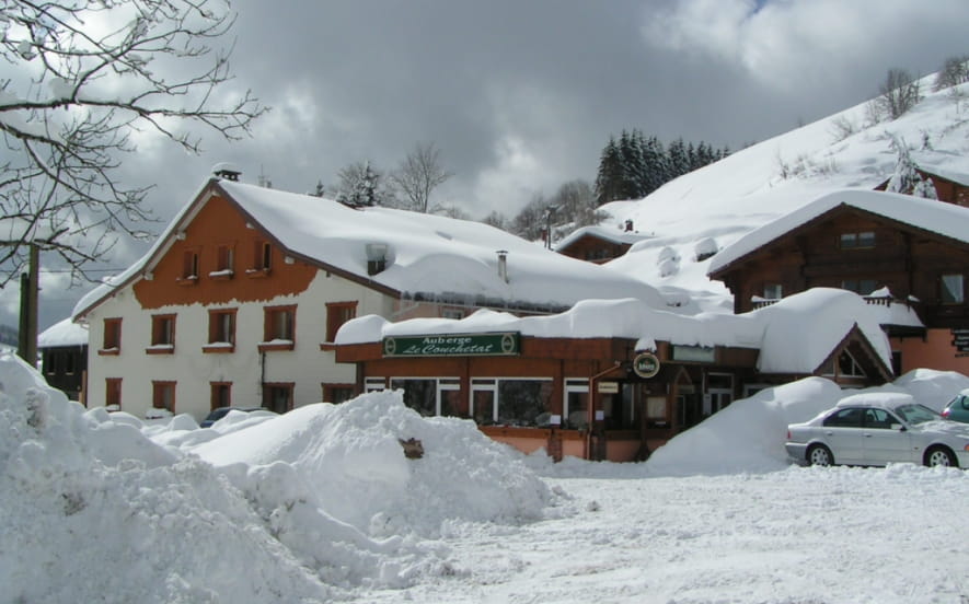 Hôtel-restaurant le Couchetat