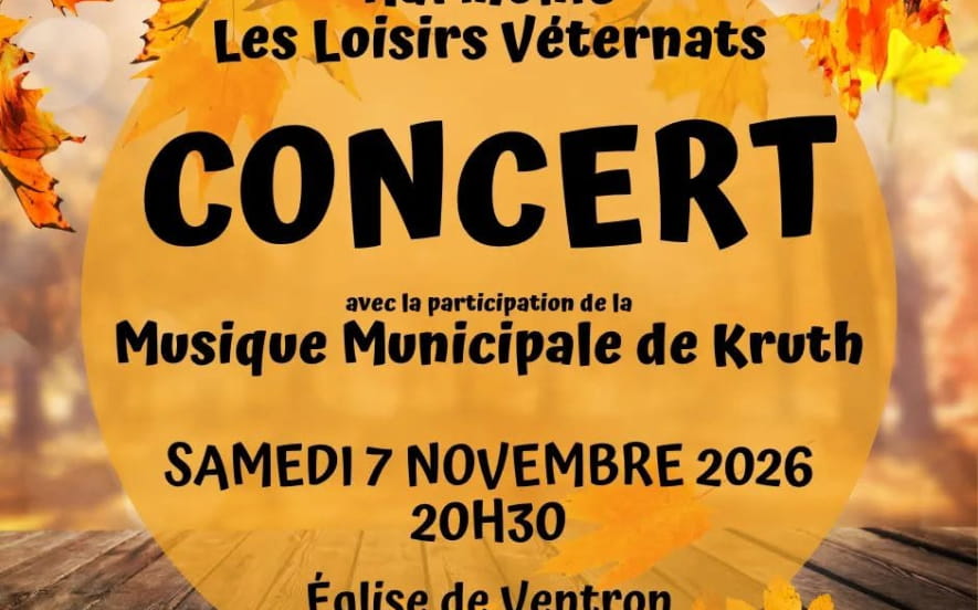 Concert d'automne