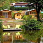 Chalets du camping du muhlenbach