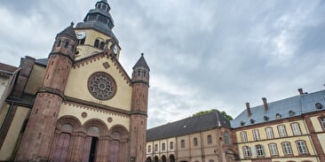 Visite commentée de l'abbaye de Senones