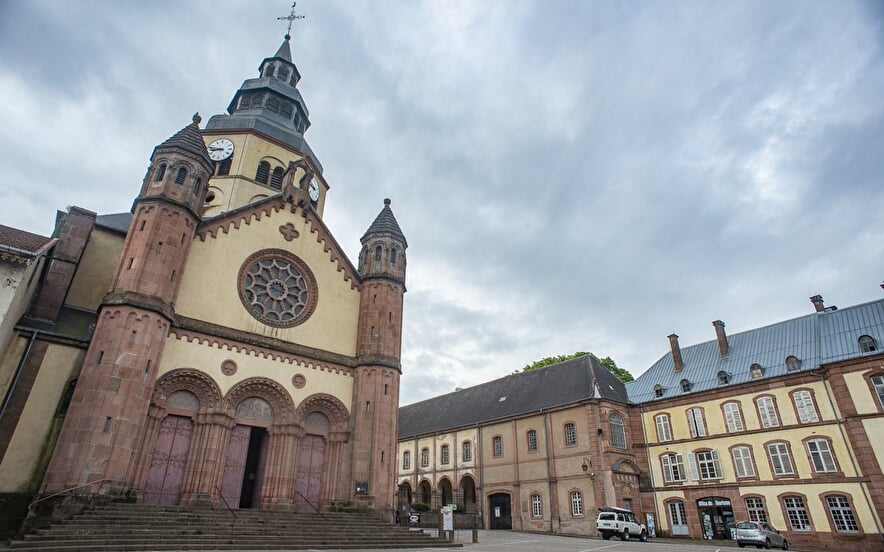 Visite commentée de l'abbaye de Senones