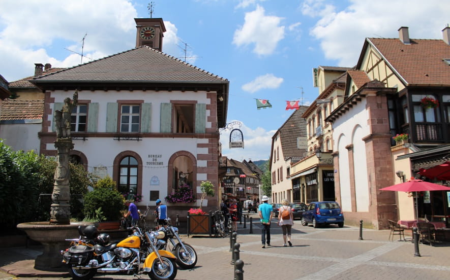 Office de Tourisme du Pays de Ribeauvillé et Riquewihr