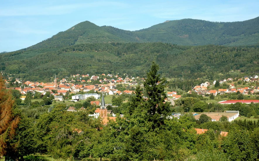 Circuit rando B05 : Les trois villages