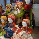 Exposition - Les accessoires aux couleurs de la Vie de Récréalaine et de Nadezda Bruckmann.