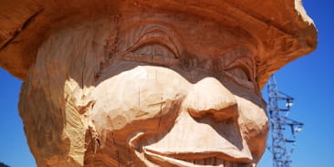 Sculptures des Vosges - Olivier Leduc