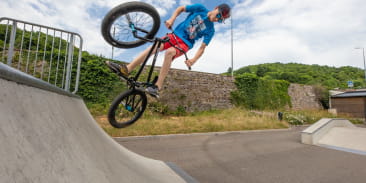 Bike Park & Skate Park à Munster