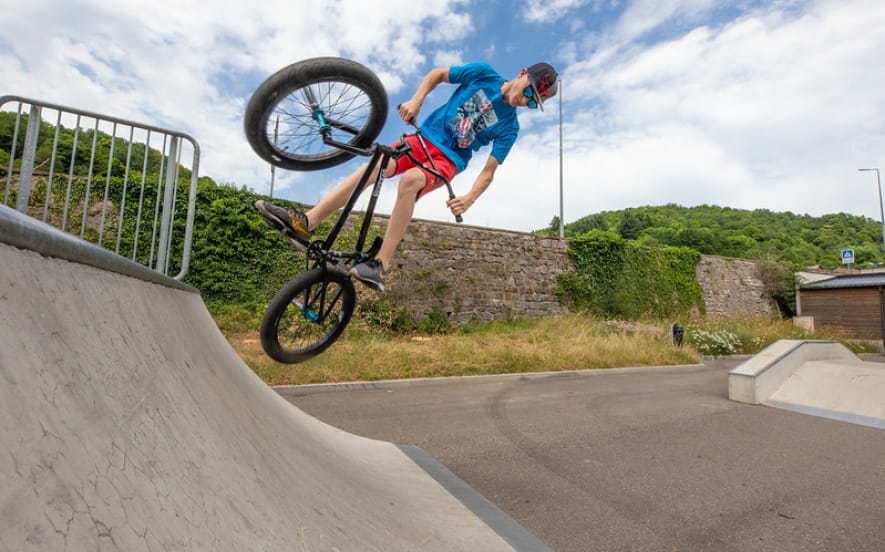 Bike Park & Skate Park à Munster