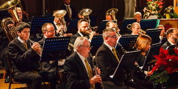 Concert de Noël - Harmonies réunies