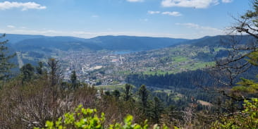 La roche des Bruyères