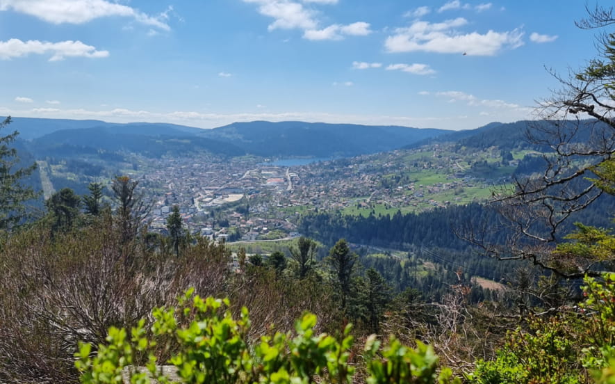 La roche des Bruyères