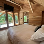 Les cabanes du domaine de Haslach