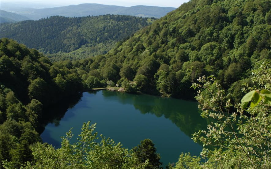 Pêche au lac des Perches