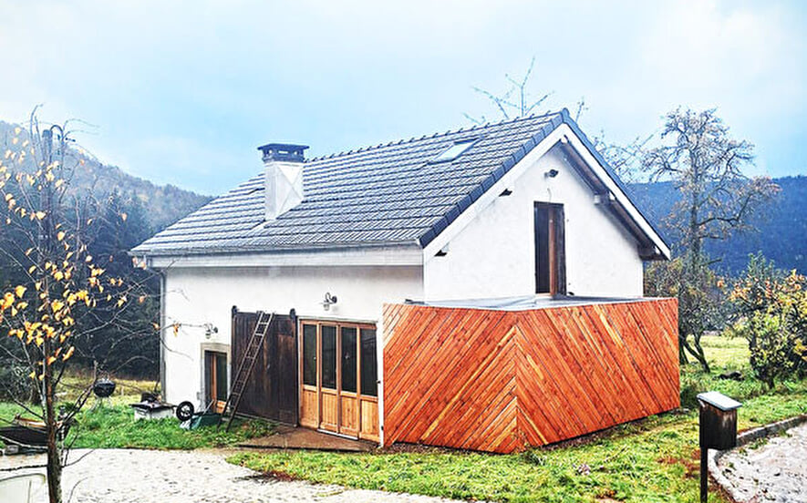 Maison 11 personnes - Le Fumoir - Refuge de Création du Rupt de Bamont