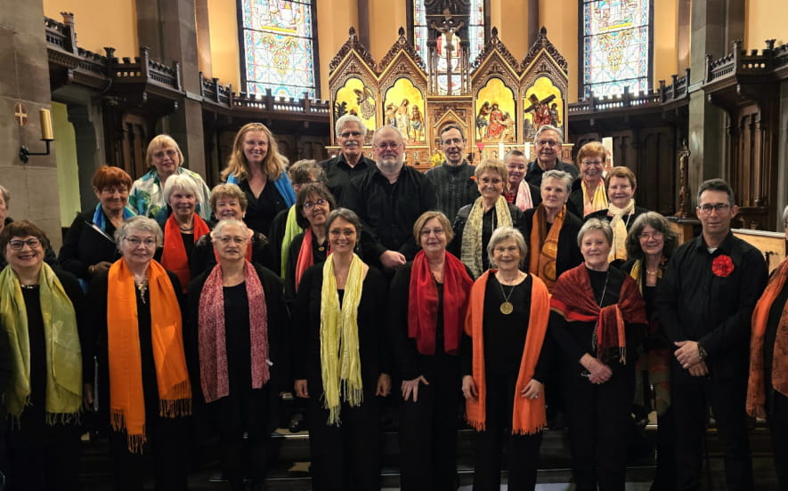Concert chorale Césarion