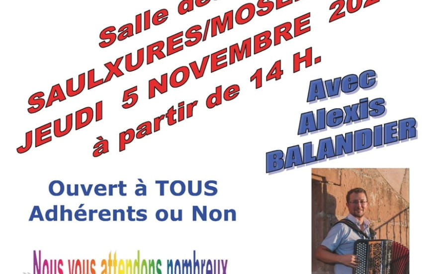Thé dansant interclub