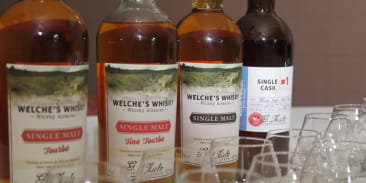 Atelier initiation au whisky