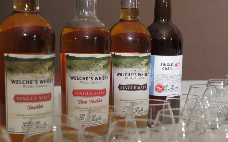 Atelier initiation au whisky