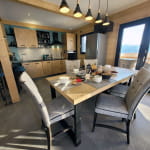 Chalet 6 personnes - Le chalet Milien - Sauna, vue montagne et décoration soignée