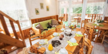 Appartement duplex 6 personnes - Les Bouchaux - Balcon et cheminée - Bol d'air