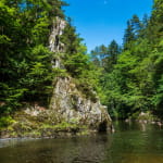 Les gorges de Crosery