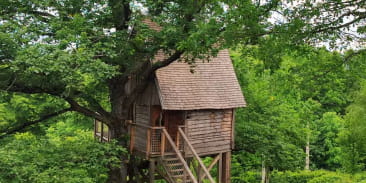 Hébergement insolite - La cabane du Tivoli