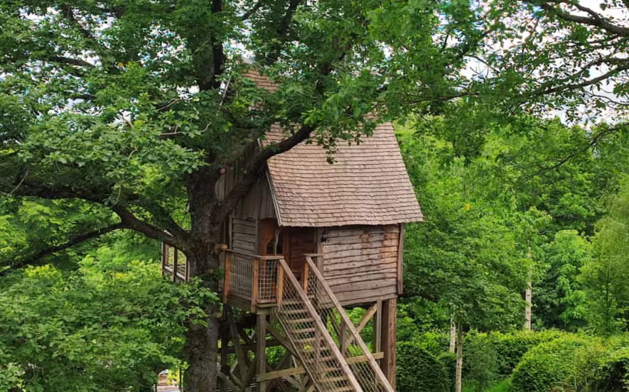 Hébergement insolite - La cabane du Tivoli