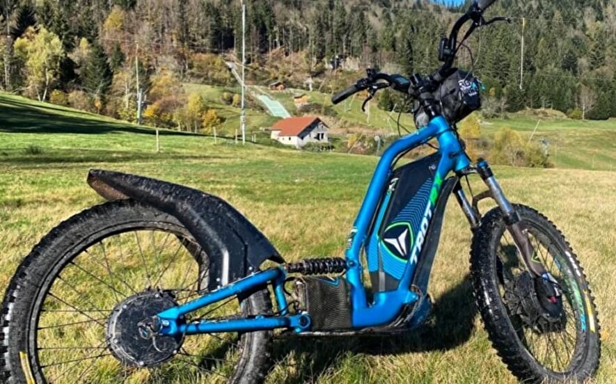 Trott'in Vosges - balades en trottinette électrique