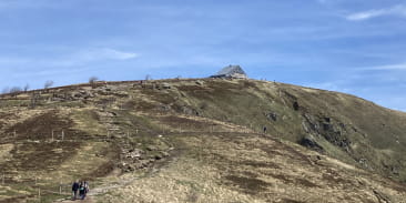 Balade pédestre le tour du Kastelberg sur les hauteurs de La Bresse