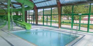 Piscine intercommunale couverte - fermée pour travaux - Réouverture prévue en juillet 2027