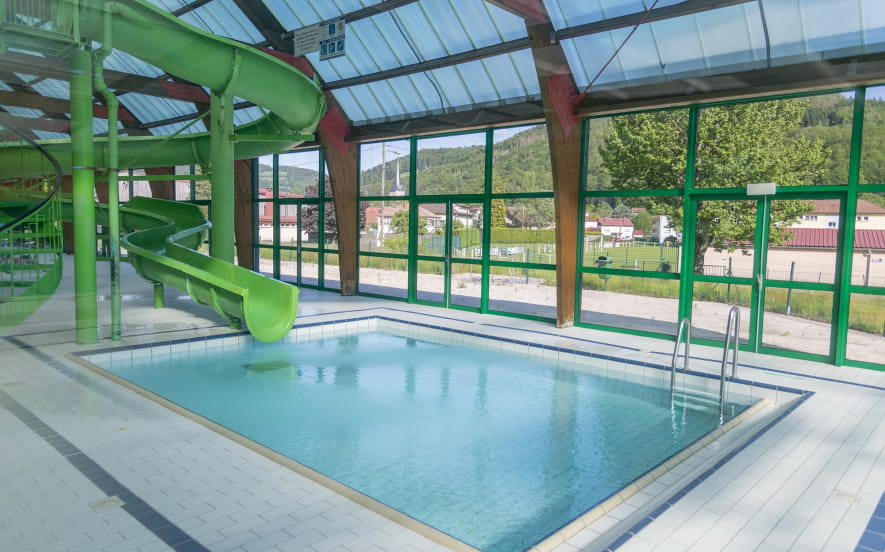 Piscine intercommunale couverte - fermée pour travaux - Réouverture prévue en juillet 2027