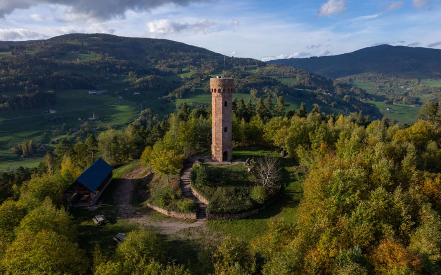 La tour du Faudé