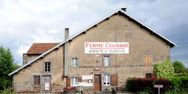 Kirsch et terroir - Ferme chassard