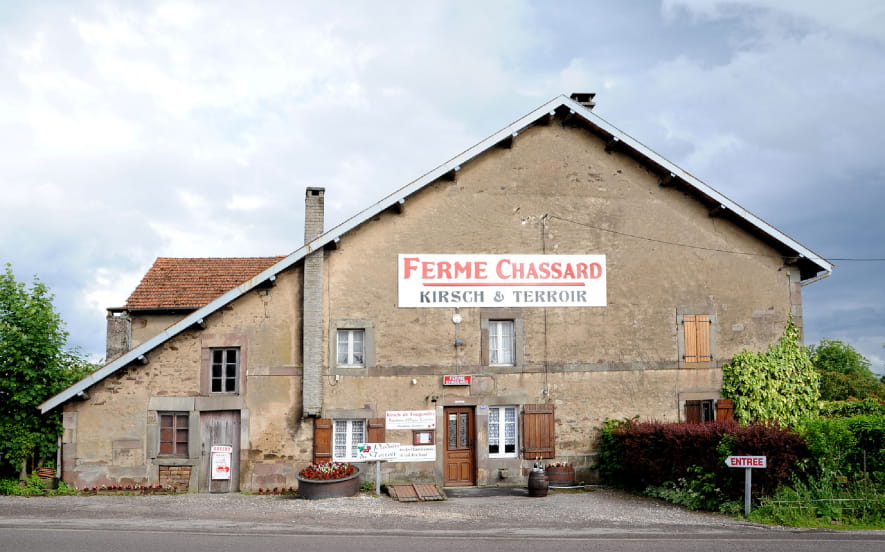 Kirsch et terroir - Ferme chassard