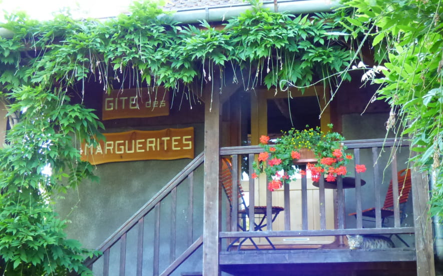 Meublé de Mme Zwingelstein : Gîte des Marguerites 