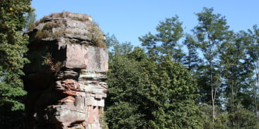 Le Wachtfelsen