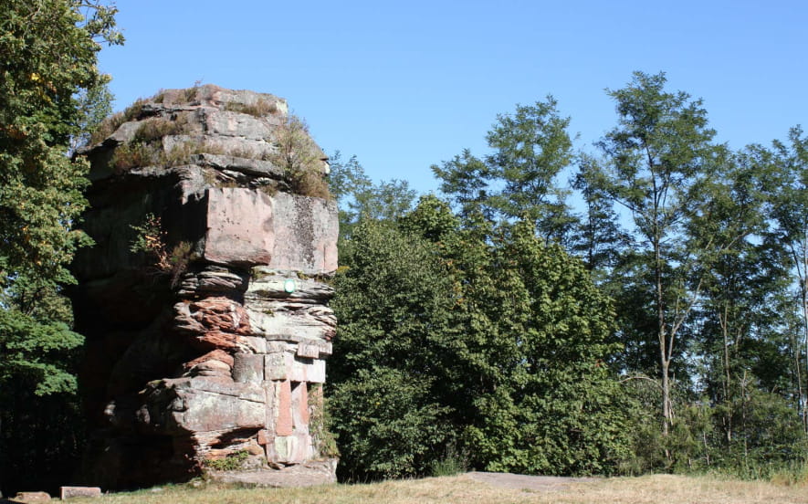 Le Wachtfelsen