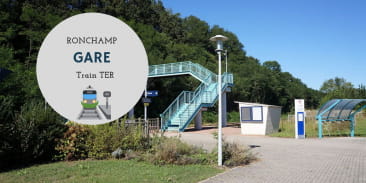 Gare de Ronchamp