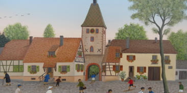Exposition - Peintures de Denis Bauquier